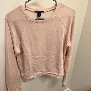 Pink long sleeve/sweater.